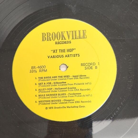 At The Hop! Set of 3 Vinyl Records - Picture 8 of 12